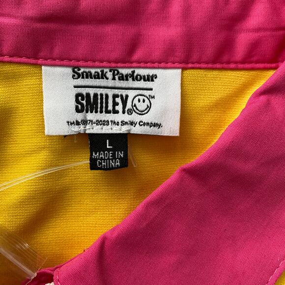 Smak Parlour Smiley X Unique Vintage Retro Dress - Sz Large - Picture 5 of 7